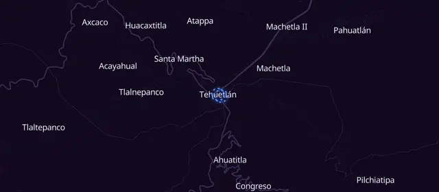 Alcoholics Anonymous meetings in Tehuetlán