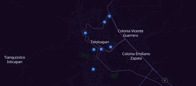 جلسات الکلی‌های گمنام در Teloloapan