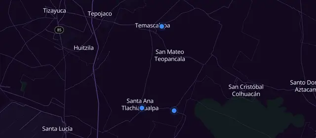 Reuniões de Alcoólicos Anônimos em Temascalapa