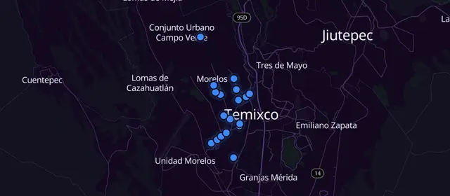 Alcoholics Anonymous meetings in Temixco