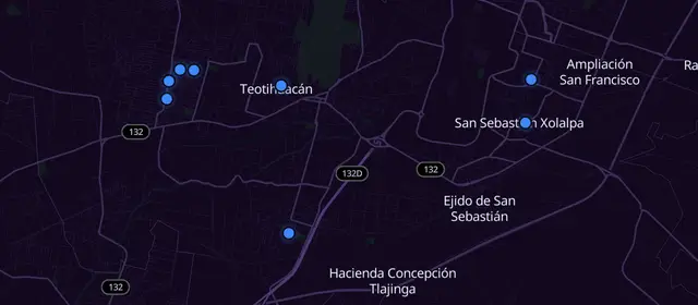 Réunions des Alcooliques anonymes à Teotihuacán