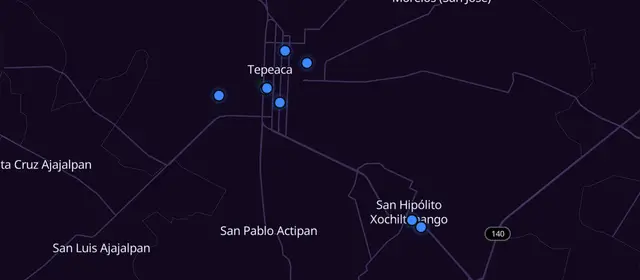 Alcoholics Anonymous meetings in Tepeaca