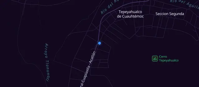Alcoholics Anonymous meetings in Tepeyahualco