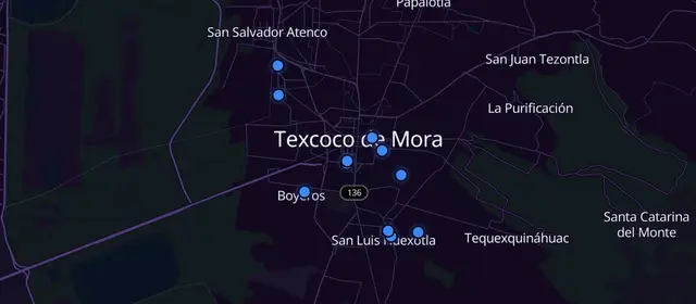 Meetings der Anonymen Alkoholiker in Texcoco