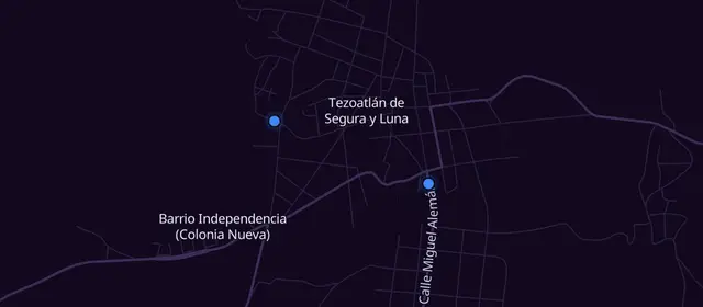 Alcoholics Anonymous meetings in Tezoatlán de Segura y Luna