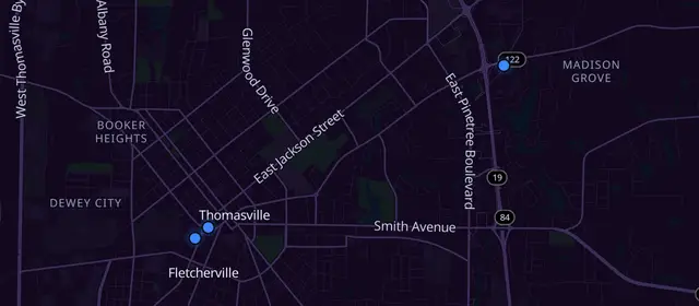 Alcoholics Anonymous meetings in Thomasville