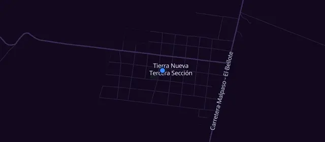 Alcoholics Anonymous meetings in Tierra Nueva Tercera Sección