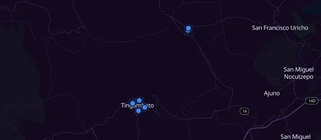 Alcoholics Anonymous meetings in Tingambato