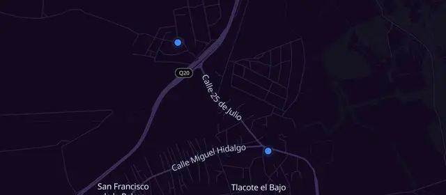 Alcoholics Anonymous meetings in Tlacote el Bajo