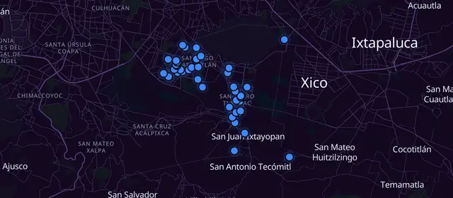 Meetings der Anonymen Alkoholiker in Tláhuac