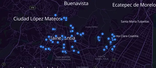 Meetings der Anonymen Alkoholiker in Tlalnepantla