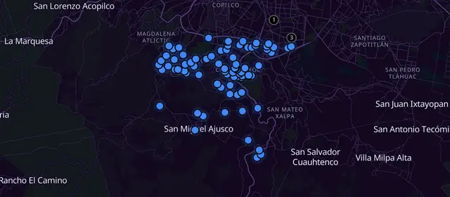Réunions des Alcooliques anonymes à Tlalpan