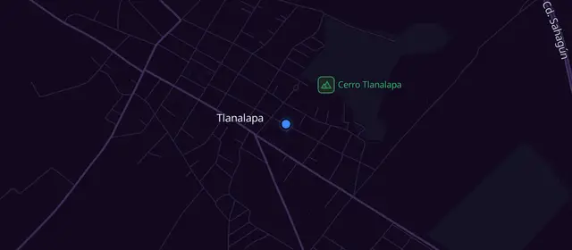 Alcoholics Anonymous meetings in Tlanalapa
