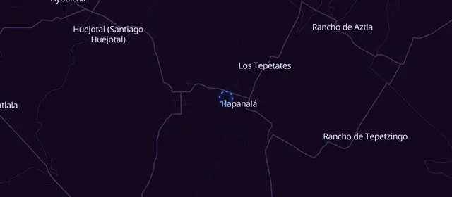 Alcoholics Anonymous meetings in Tlapanalá