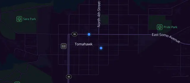 Alcoholics Anonymous meetings in Tomahawk