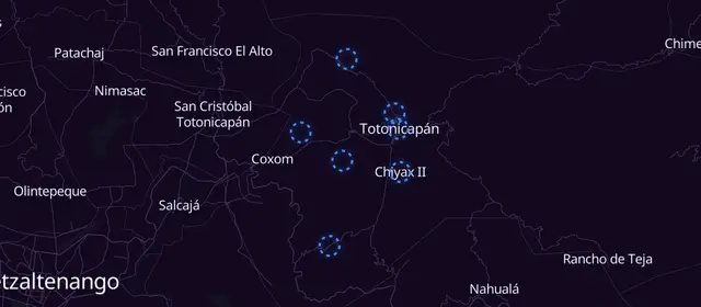 Anonyma Alkoholisters möten i Totonicapán