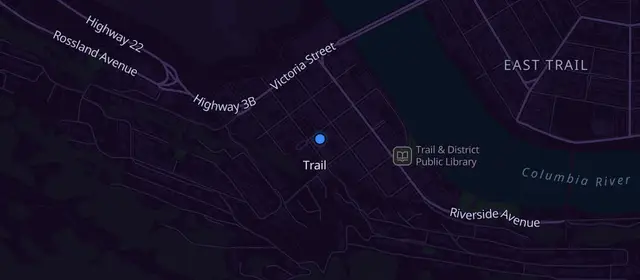 Alcoholics Anonymous meetings in Trail