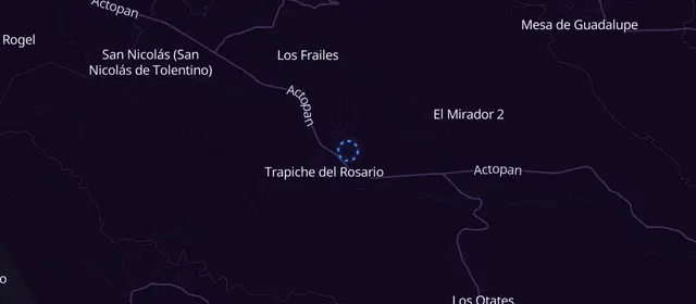 Alcoholics Anonymous meetings in Trapiche del Rosario