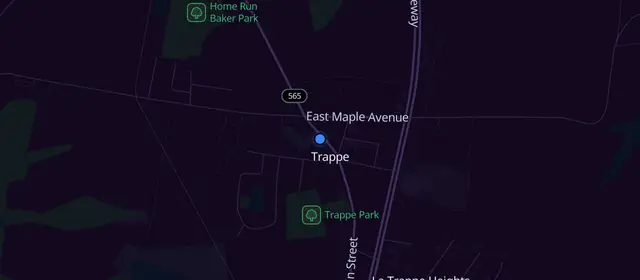 Alcoholics Anonymous meetings in Trappe