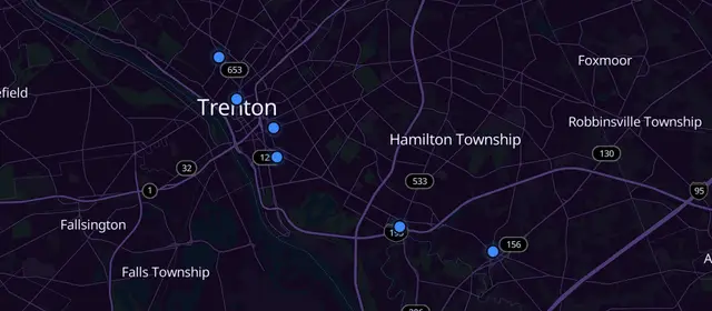 Trenton में अल्कोहॉलिक्स एनॉनिमस की मीटिंग्स