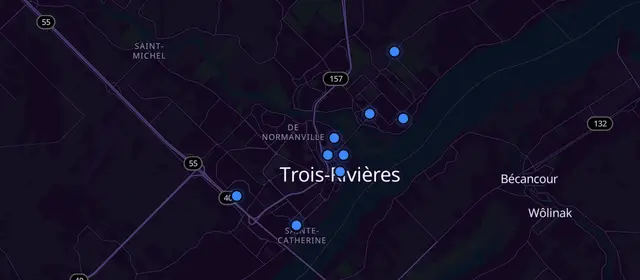 Alcoholics Anonymous meetings in Trois-Rivières