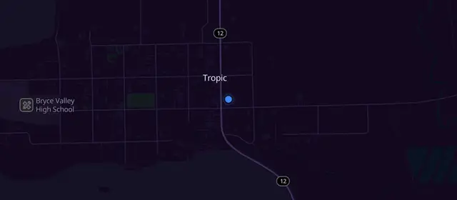 Alcoholics Anonymous meetings in Tropic