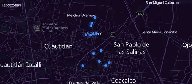 Reuniões de Alcoólicos Anônimos em Tultepec
