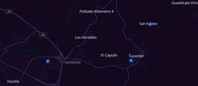 Alcoholics Anonymous meetings in Tuzantán