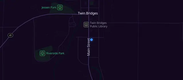 Alcoholics Anonymous meetings in Twin Bridges