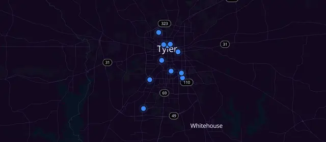 Alcoholics Anonymous meetings in Tyler