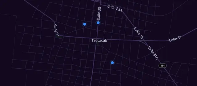 Alcoholics Anonymous meetings in Tzucacab