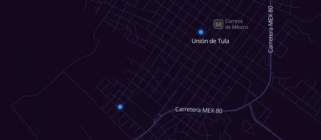 Réunions des Alcooliques anonymes à Unión de Tula