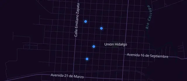 Alcoholics Anonymous meetings in Unión Hidalgo