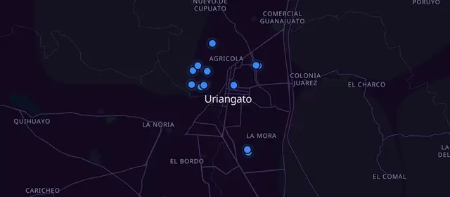 Alcoholics Anonymous meetings in Uriangato