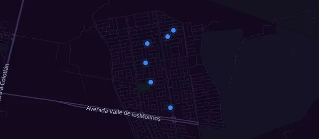 Alcoholics Anonymous meetings in Valle de los Molinos