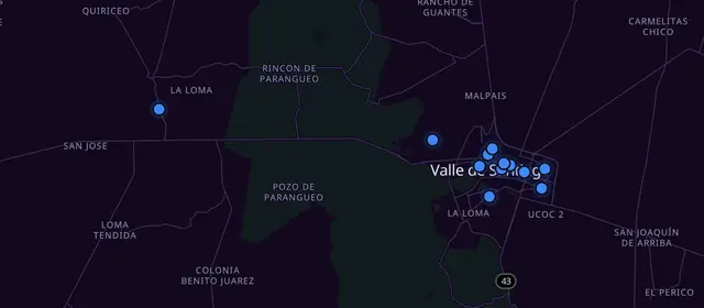 Alcoholics Anonymous meetings in Valle de Santiago