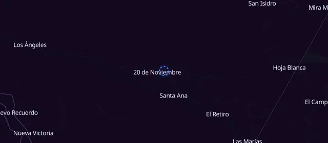 Alcoholics Anonymous meetings in Veinte de Noviembre