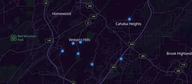 Alcoholics Anonymous meetings in Vestavia Hills