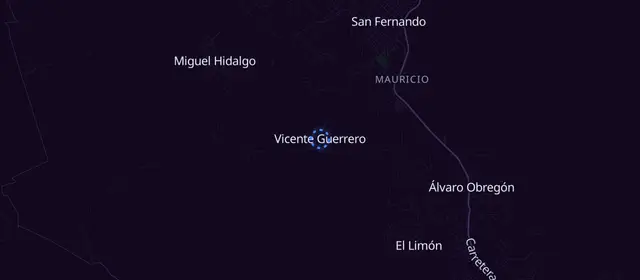 Alcoholics Anonymous meetings in Vicente Guerrero