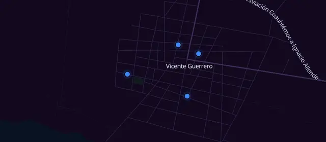 Alcoholics Anonymous meetings in Vicente Guerrero