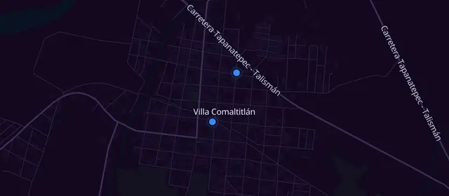 Alcoholics Anonymous meetings in Villa Comaltitlán