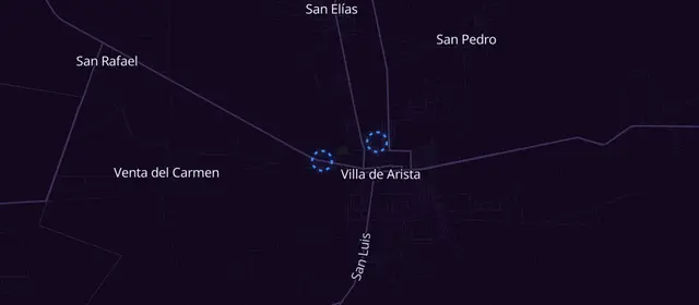Alcoholics Anonymous meetings in Villa de Arista