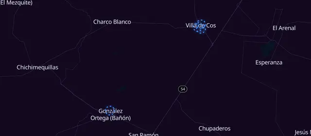 Villa de Cos में अल्कोहॉलिक्स एनॉनिमस की मीटिंग्स