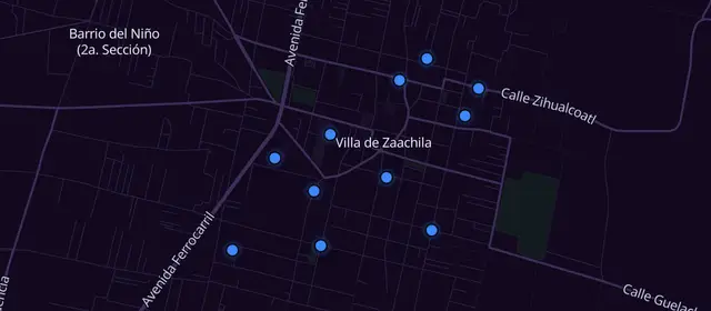 Anonyma Alkoholisters möten i Villa de Zaachila