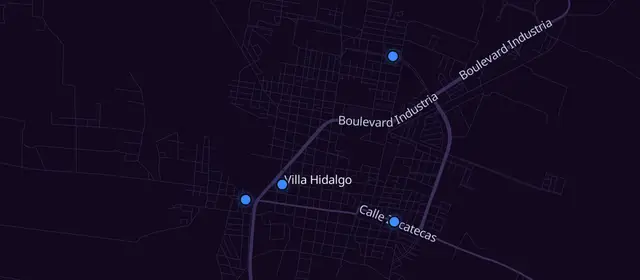 Réunions des Alcooliques anonymes à Villa Hidalgo