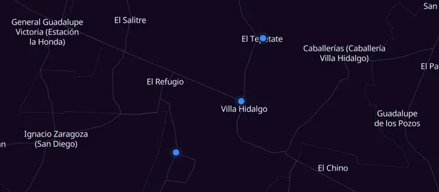 Alcoholics Anonymous meetings in Villa Hidalgo