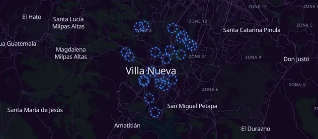 Reuniões de Alcoólicos Anônimos em Villa Nueva