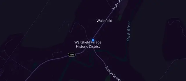Alcoholics Anonymous meetings in Waitsfield