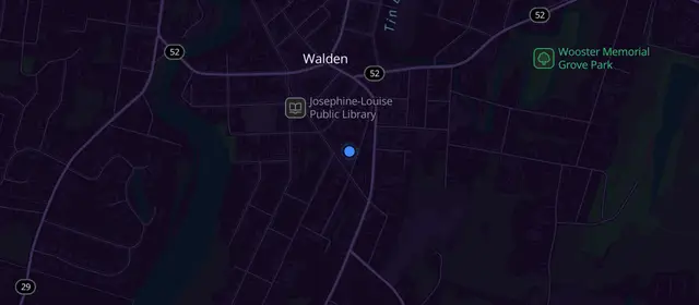 Alcoholics Anonymous meetings in Walden