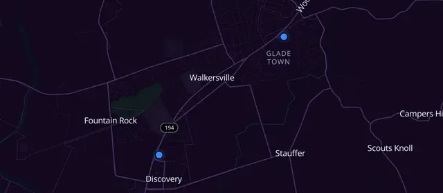 Alcoholics Anonymous meetings in Walkersville